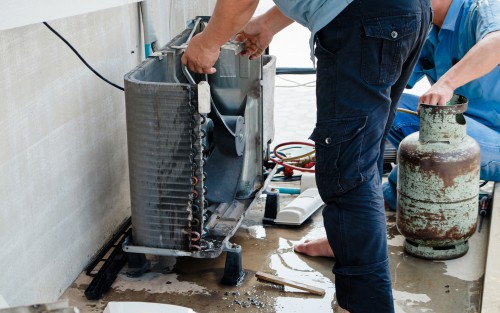 Looking For Urgent Aircon Servicing?